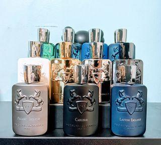 Cheapest Parfums De Marly PDM 5ml Decants - Perseus Althair Oajan Godolphin Percival Pegasus Haltane Herod Sedley Layton Carlisle Greenley Darley Exclusif Kalan Percival Oriana Delina La Rosee Cassili