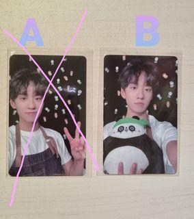 Youth with you 3 ~  Tony Yu Jing Tian pao pao box photocard