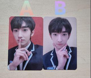 Youth with you 3 ~ Yang Hao Ming blindbox 1.0 photocard