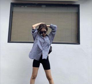 Black Biker Shorts