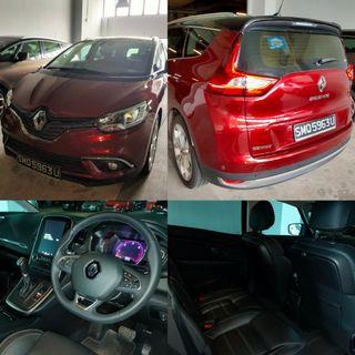 Diesel Grand Renault Scenic For LTO/Rental