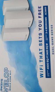 Linksys Velop AC3900 dual-band