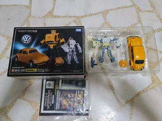 Transformers Masterpiece MP21 & MP28