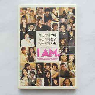 I AM Post Card Set from SMTOWN Live Tour [Super Junior, Girls' Generation SNSD, F(x), Shinee, BoA, Kangta, TVXQ]