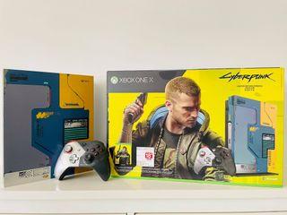 Xbox One X Cyberpunk 2077 Limited Editon