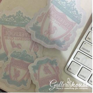 Galleria House All about Liverpool Soccer Football Club Team Car Decal and Sticker