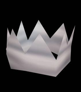 RuneScape 3 White Party Hat Rs3
