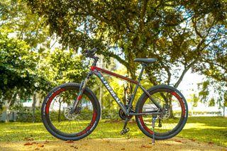[🤩 INSTALMENT PLAN STARTING AS LOW AS $20] Ethereal Hardtail E26MD Mountain Bicycle 26 Inch MTB Bike | 7 Speed