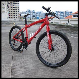 *New* Mountain Bike (21 Speed, 24-inch Wheels & Disc Brakes)