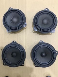 BMW ‘Hifi’ speakers front & back. 4 speakers 2 tweeters