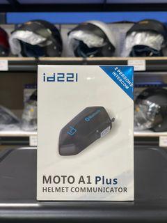 Moto A1 Plus Helmet Communicator