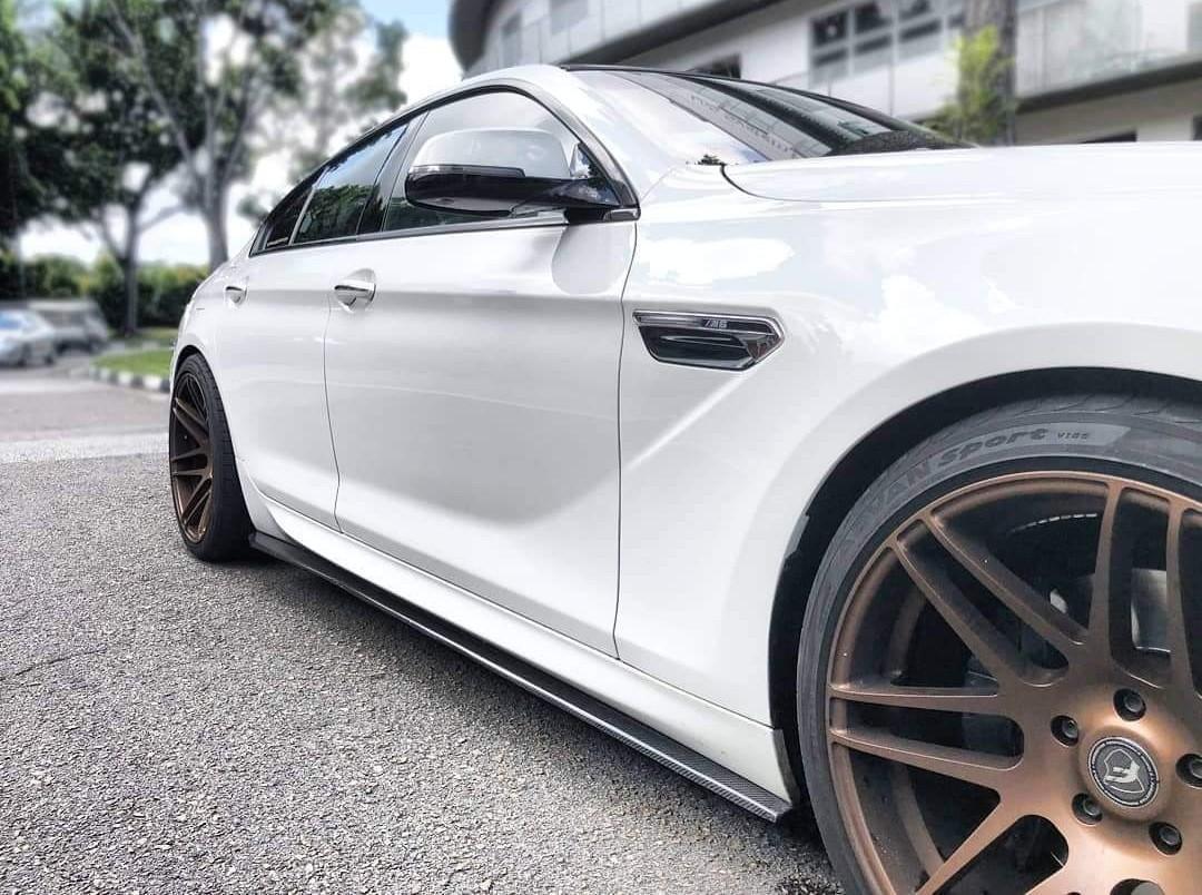BMW 6 Series M6 Conversion Vorsteiner F06 F12 F13 (Category: Exterior Customization) located in Singapore. Submitted by bmwmercedes (Listing ID 1137740440, Image 4). Description: Price is for M6 conversion. Pp plastic made in Taiwan. Carbon parts are additional. Pm for more info..