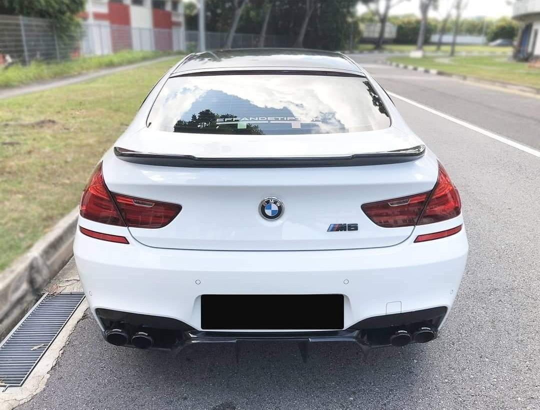 BMW 6 Series M6 Conversion Vorsteiner F06 F12 F13 (Category: Exterior Customization) located in Singapore. Submitted by bmwmercedes (Listing ID 1137740440, Image 6). Description: Price is for M6 conversion. Pp plastic made in Taiwan. Carbon parts are additional. Pm for more info..