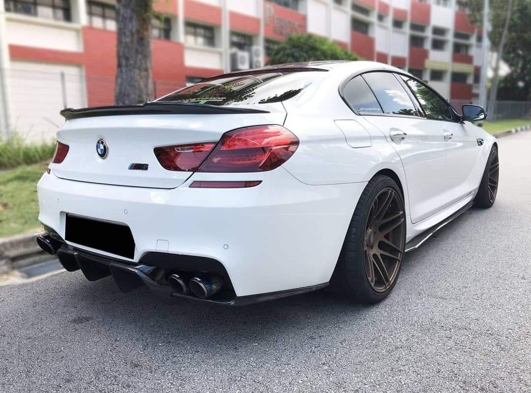 BMW 6 Series M6 Conversion Vorsteiner F06 F12 F13 (Category: Exterior Customization) located in Singapore. Submitted by bmwmercedes (Listing ID 1137740440, Image 5). Description: Price is for M6 conversion. Pp plastic made in Taiwan. Carbon parts are additional. Pm for more info..