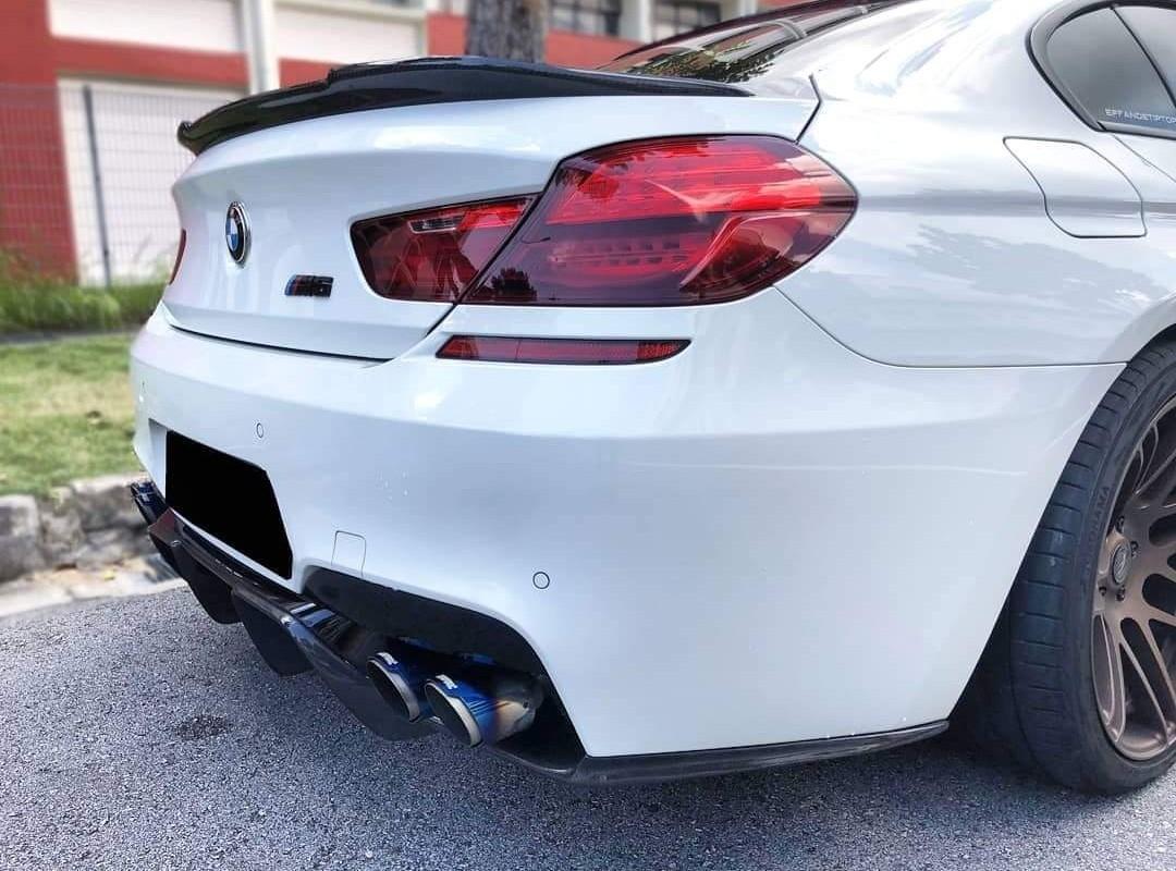 BMW 6 Series M6 Conversion Vorsteiner F06 F12 F13 (Category: Exterior Customization) located in Singapore. Submitted by bmwmercedes (Listing ID 1137740440, Image 8). Description: Price is for M6 conversion. Pp plastic made in Taiwan. Carbon parts are additional. Pm for more info..