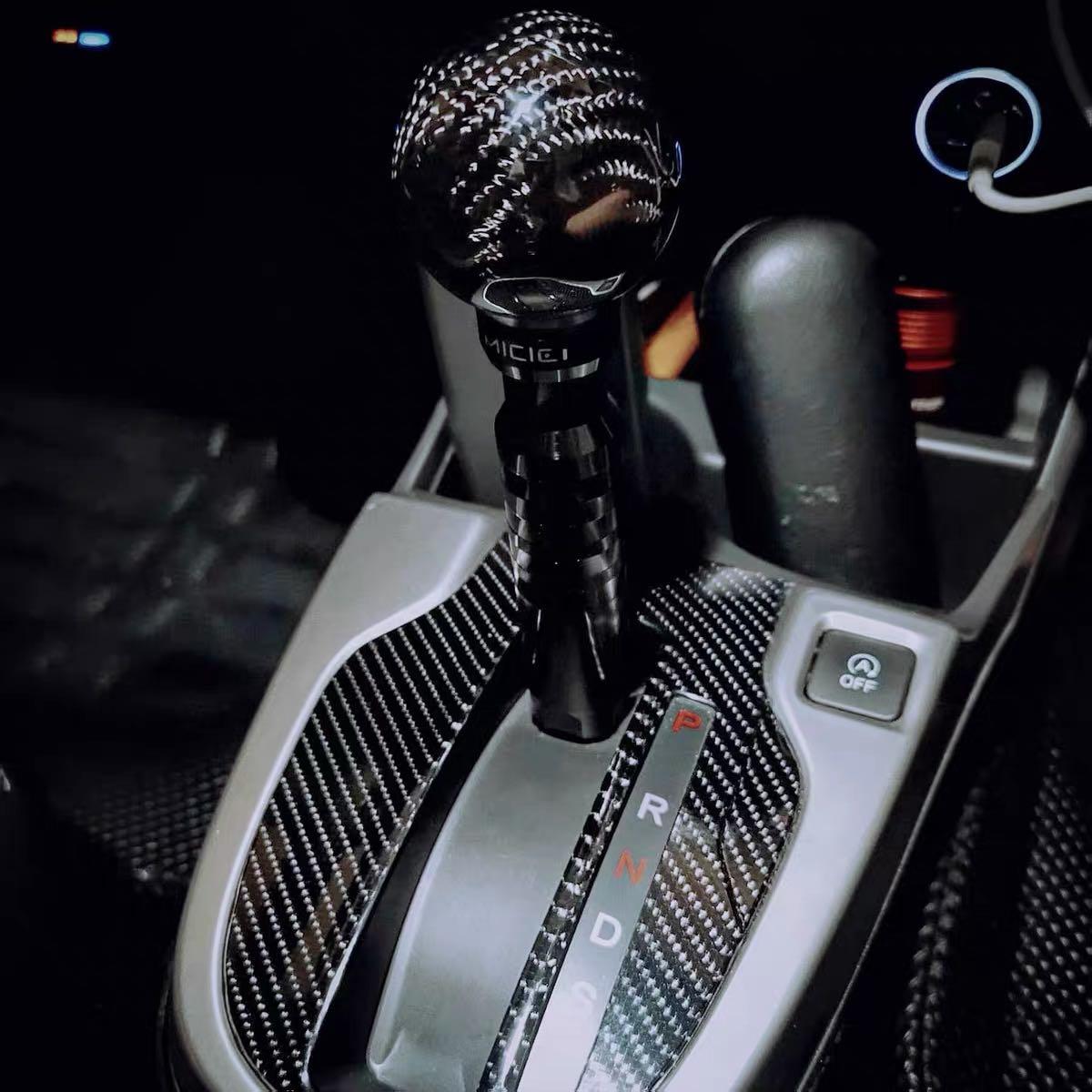 Honda fit jazz GK3 GK5 gear knob (Category: Interior Styling & Trim) located in Singapore. Submitted by car4life (Listing ID 1071658105, Image 4). Description: Available in carbon fibre and Aluminium ; Plug and play; 💰 Alu: $60 Branded high quality Carbon Fibre:$80(Limited Promo Price) 💰 Installation included. Honda Civic,Vezel/HRV,Jazz/fit Stream, Odyssey, Jade also available; Other Honda model also available, please chat with me. .
