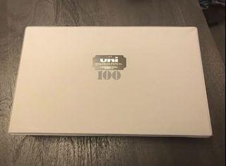 Uni Mitsubishi 100pc Color Pencil set