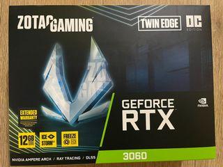ZOTAC RTX 3060 TWIN EDGE OC 12GB