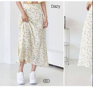 Floral Maxi Skirt
