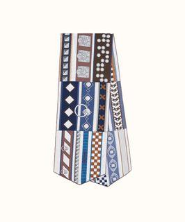 Hermes Scarf MAXI COLLIERS DE CHIENS SILK MUFFLER