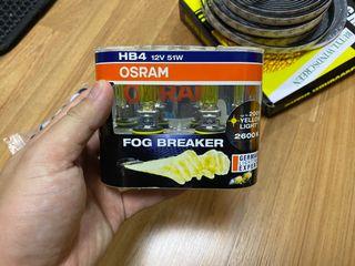 Osram fog breaker. LTA friendly fog bulb.