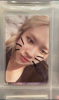 WTB/LFS Blackpink ROSÉ Born Pink Pob