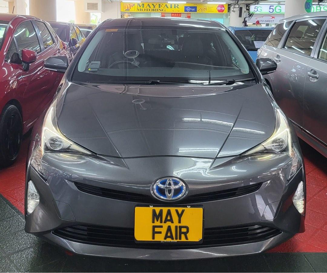 Toyota Prius Hybrid 1.8S available for rent (Category: Car Rental) located in Singapore. Submitted by mayfaircarrental (Listing ID 1190566085, Image 1). Description: 🚘Mayfair Car Rental Pte Ltd 🚘 Address: 10 Ang Mo Kio Industrial Park 2A, #02-08, S568047 Over 100 Cars choices to select from! Rates are based on NON PHV rates! REQUIREMENTS ✅ Minimum 22 years old ✅ 2 years Driving Experience ✅ Deposit $ 500 if CDW option is taken ✅ Minimum 6 month