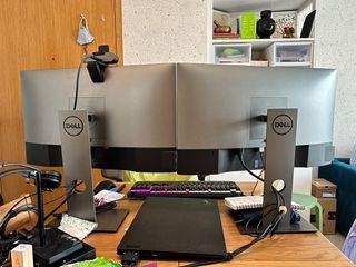 2 x DELL U2419HC