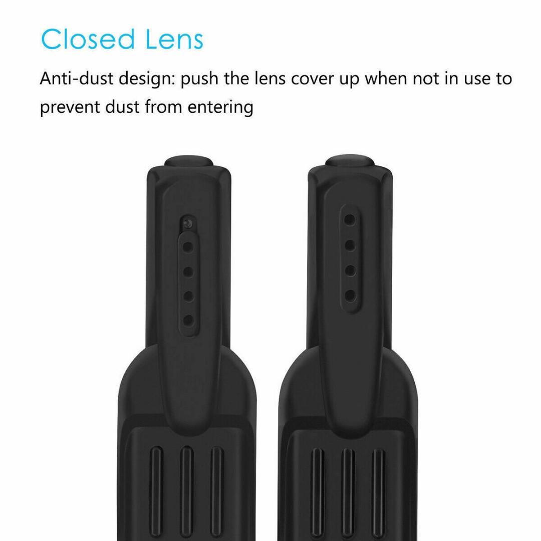 🆕🆒 Pocket Pen Camera Hidden Cam 1080P HD Spy Portable Body Car Video Recorder (Category: Video Cameras) located in Singapore. Submitted by redonelifestyle (Listing ID 1190774427, Image 4). Description: Features: 100% brand new and high quality! High quality high-definition images FULL HD1080P DV DC Compact design, portable handheld DV DC HD video recording can be performed Video format for: 1280x720P Video format for: 1920x1080P Mode for taking