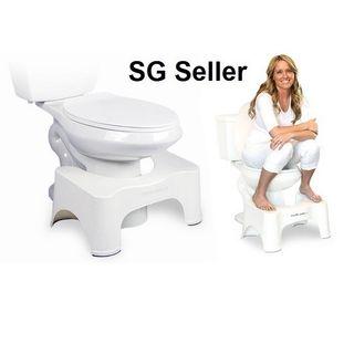 Good Quality Squatty Potty Toilet Stool Bathroom Stool Step Stool RELIEF CONSTIPATION /Art of Life