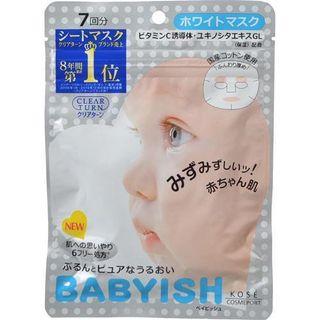Kose Clear Turn Babyish Sheet Mask