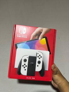 Nintendo Switch OLED White