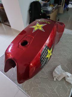 Rxz fuel tank