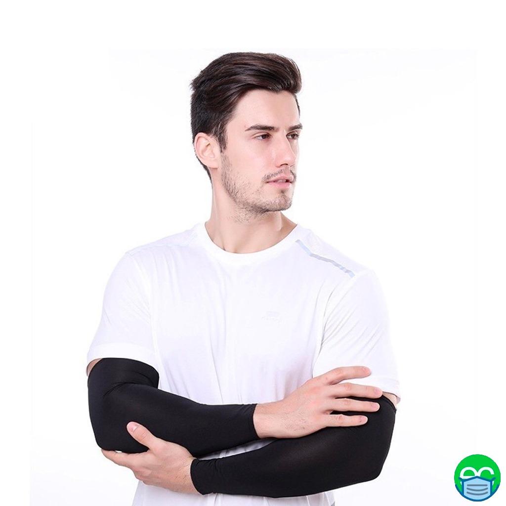 [Brand New] Quick Dry Arm Socks | Hand Socks | Long Sleeve | Arm Sleeve UV Protection | Motorbike sleeve (Category: Tshirts & Polo Shirts) located in Singapore. Submitted by ecembroid (Listing ID 1188152034, Image 5). Description: Quick Dry Arm Socks | Hand Socks | Long Sleeve | Arm Sleeve UV Protection | Motorbike sleeve Quick dry arm socks, that keeps your arms protected under the hot sun. Suitable for all kinds of outdoor activities. Single (1