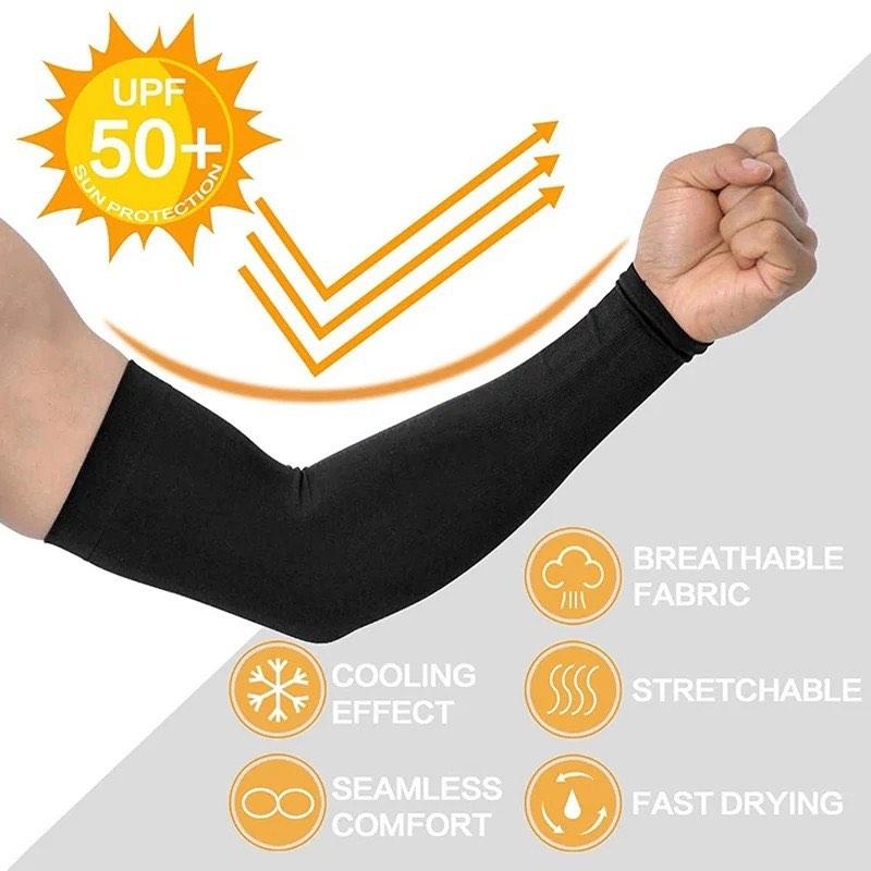 [Brand New] Quick Dry Arm Socks | Hand Socks | Long Sleeve | Arm Sleeve UV Protection | Motorbike sleeve (Category: Tshirts & Polo Shirts) located in Singapore. Submitted by ecembroid (Listing ID 1188152034, Image 3). Description: Quick Dry Arm Socks | Hand Socks | Long Sleeve | Arm Sleeve UV Protection | Motorbike sleeve Quick dry arm socks, that keeps your arms protected under the hot sun. Suitable for all kinds of outdoor activities. Single (1
