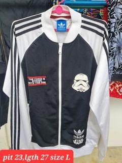 Adidas jacket colaborate Starwars