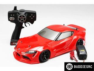 Yokomo Drift Package PANDEM GR Supra (Red) RTR