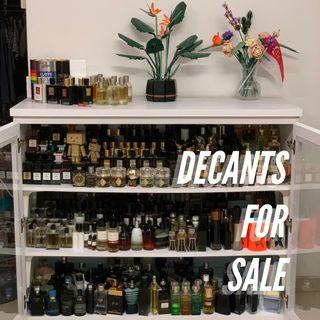 2/3/4/5mL PERFUME DECANTS for Sale (Click link for full list)