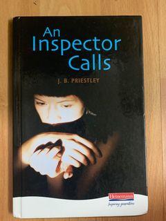 Literature An Inspector calls
