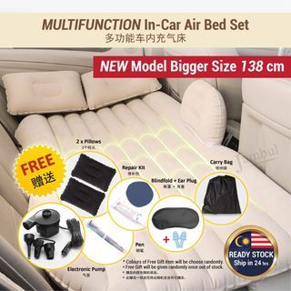 split portable car air bed thickened inflatable mattress camping sofa tilam angin kereta berkemah sofa angin车载气床垫露营充
