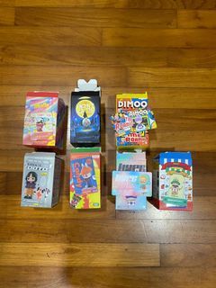 WTS/WTT Popmart Assorted Figurines | Molly My Childhood | Skullpanda Ancient Castle | Skullpanda Hype Panda | Vita’s OOTS | Dimoo Time Roaming | Pucky Sanrio Characters | Labubu Candy
