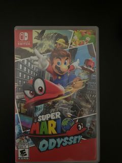 Super Mario Odyssey