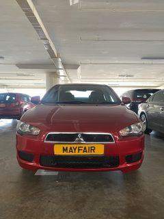 Mitsubishi Lancer For Rent