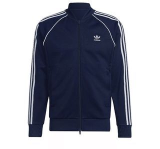 adidas Originals Track Top Men Blue Jacket