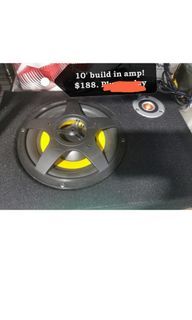 Used 10 woofer