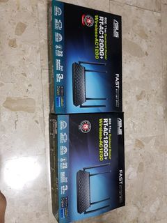 Asus router 802.11ac dual band router RT-AC 1200G+ wireless