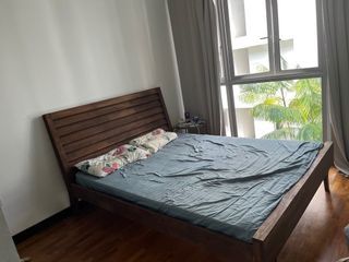 Queen Size Bed Frame and Mattress FOR FREE