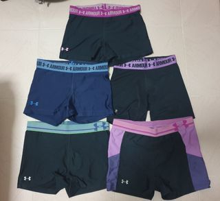 Under Armour Heatgear Tights Bundle
