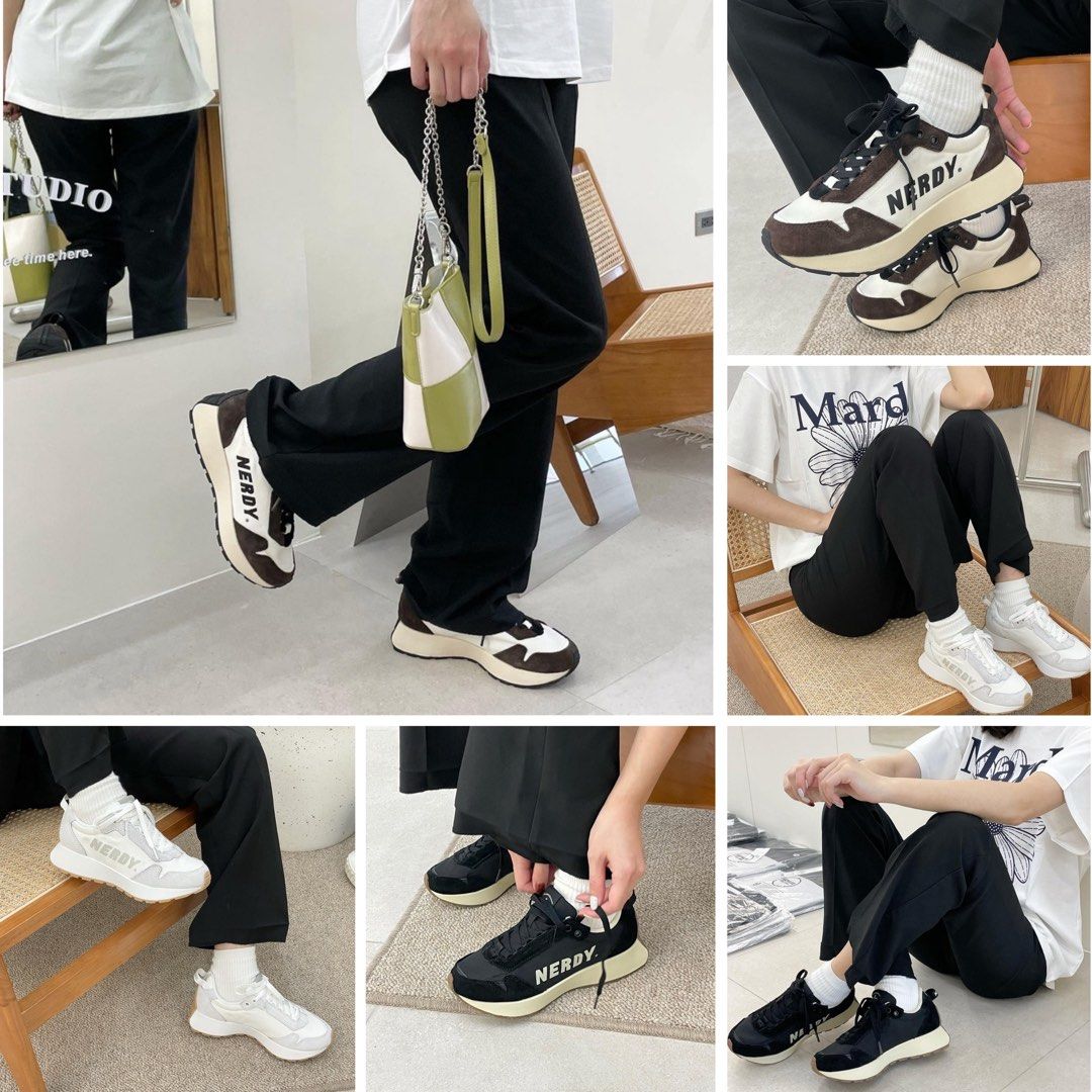 NERDY X TAEYEON Marbling Sneakers (Category: Sneakers) located in Singapore. Submitted by sof_connection (Listing ID 1195687902, Image 4). Description: 1. Brand new with original tag and packaging 2. 100% authentic if not full refund 3.Shipped directly from Korea *THIS IS PREORDER , WAITING TIME 1-2 WEEKS* 🌐 Website: https://sofconnection.com 🔔Telegram: https://t.me/SOFconnection 📱Instagram: https://instagram.com/sof_connection?igshid=YmMyMTA2
