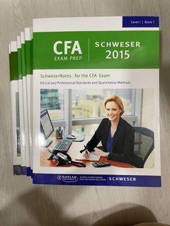 2015 Kaplan CFA full set